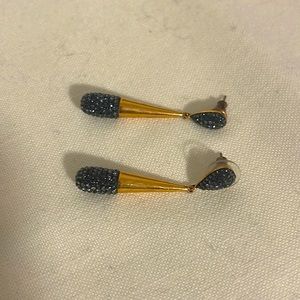 Swarovski earrings medium dangle